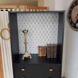 Vintage library dresser