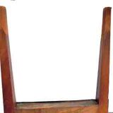 Old farmhouse table 248 cm and its two benches