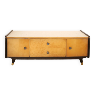 vintage furniture low chest of drawers reading corner, music, TV unit