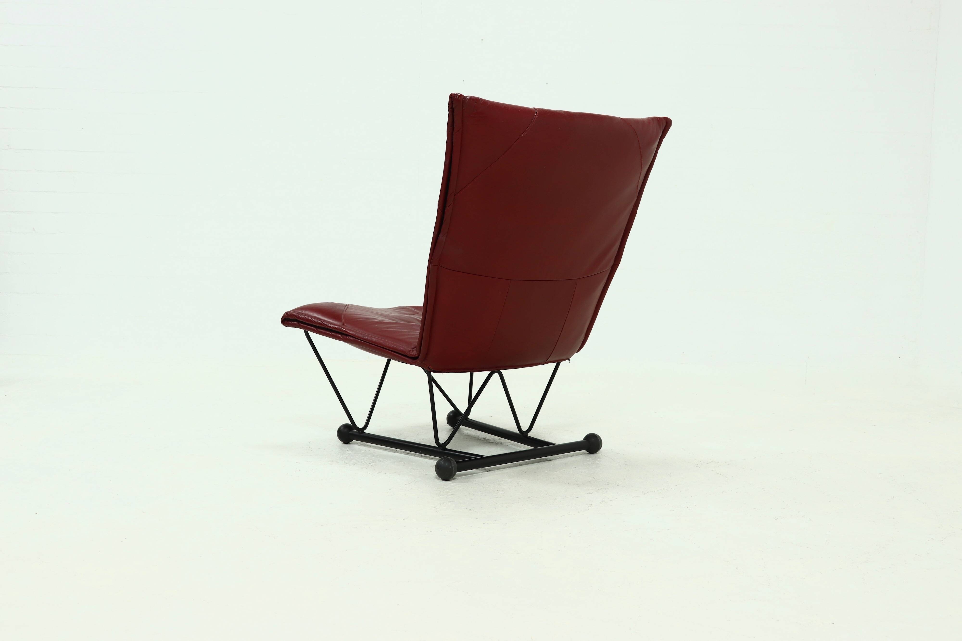 Flyer Lounge Chair by Pierre Mazairac & Karel Boonzaaijer for Young Interna