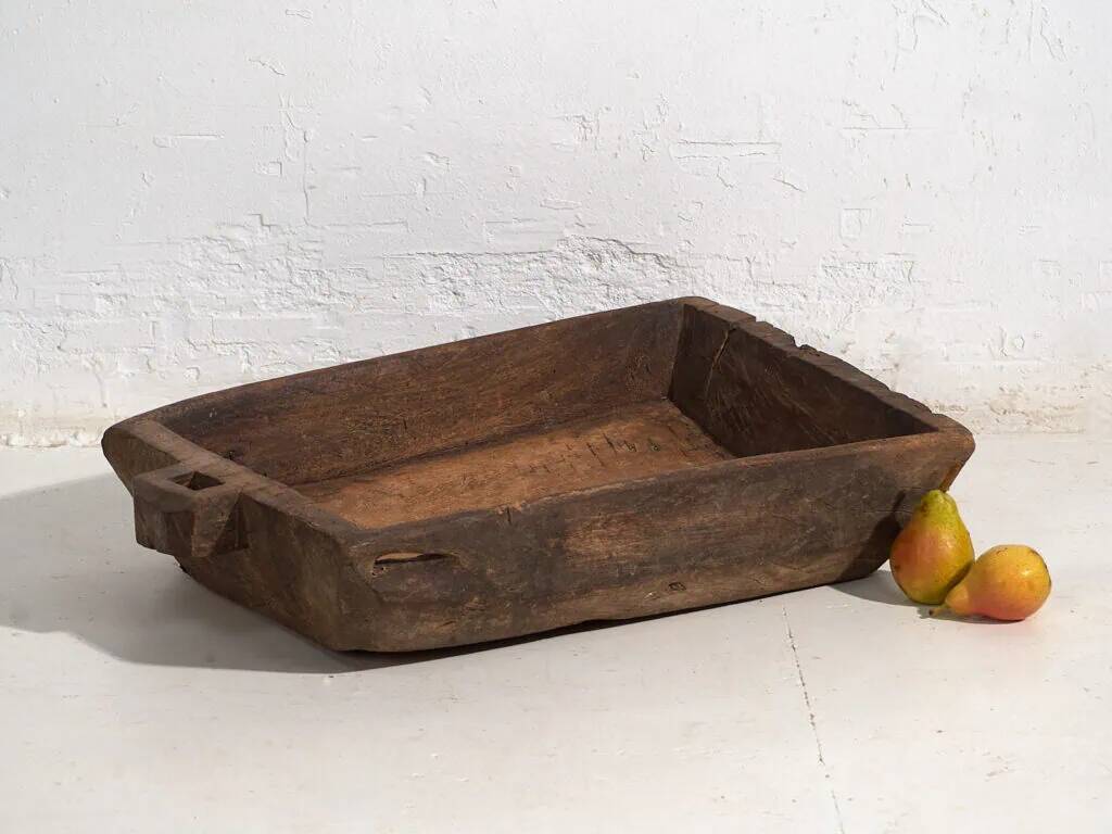 Ancient plateau in wabi-sabi style (c.1900) #7