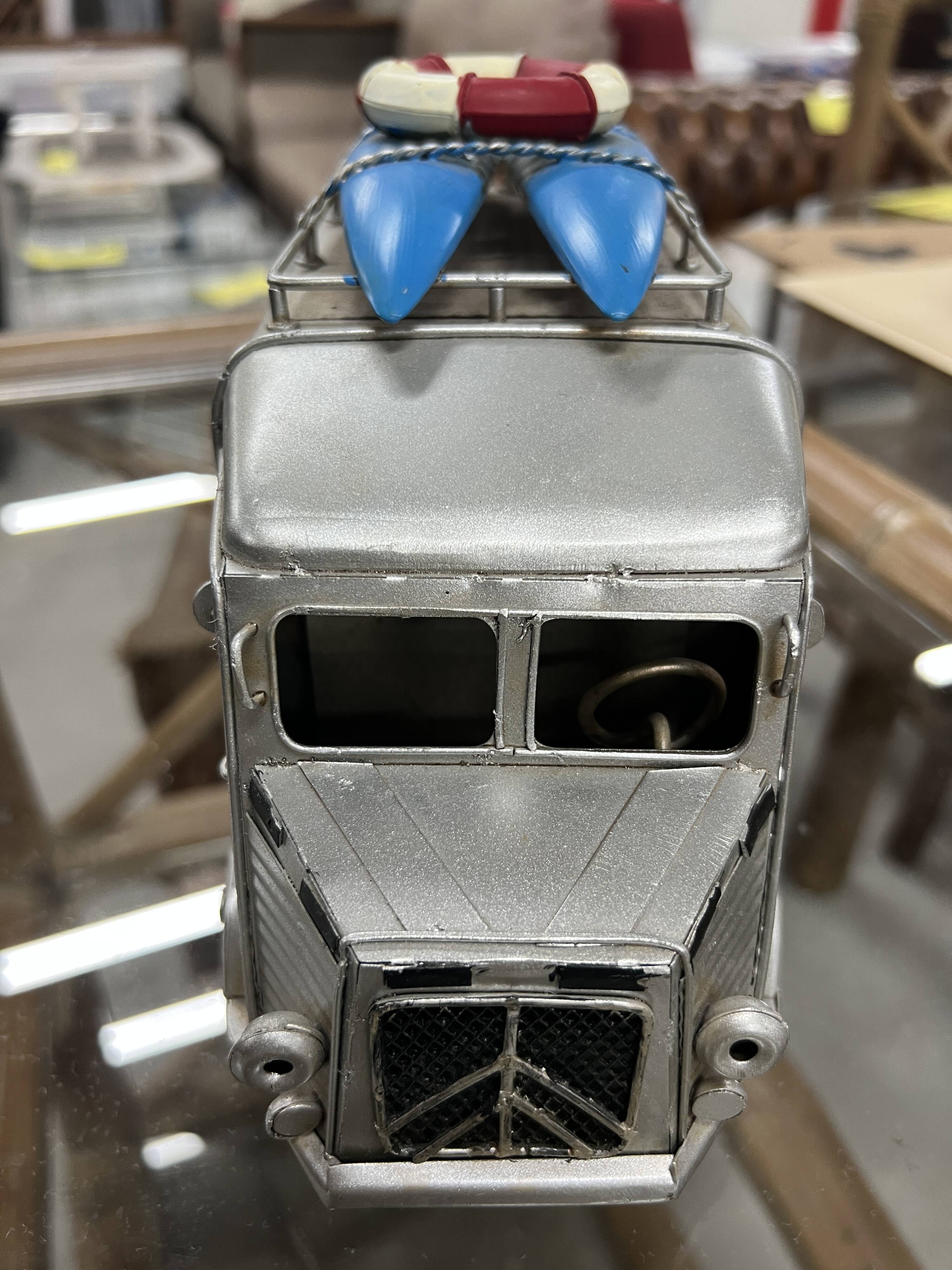 Miniature Citroën HY Norev vintage