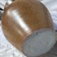 Vintage sandstone vase