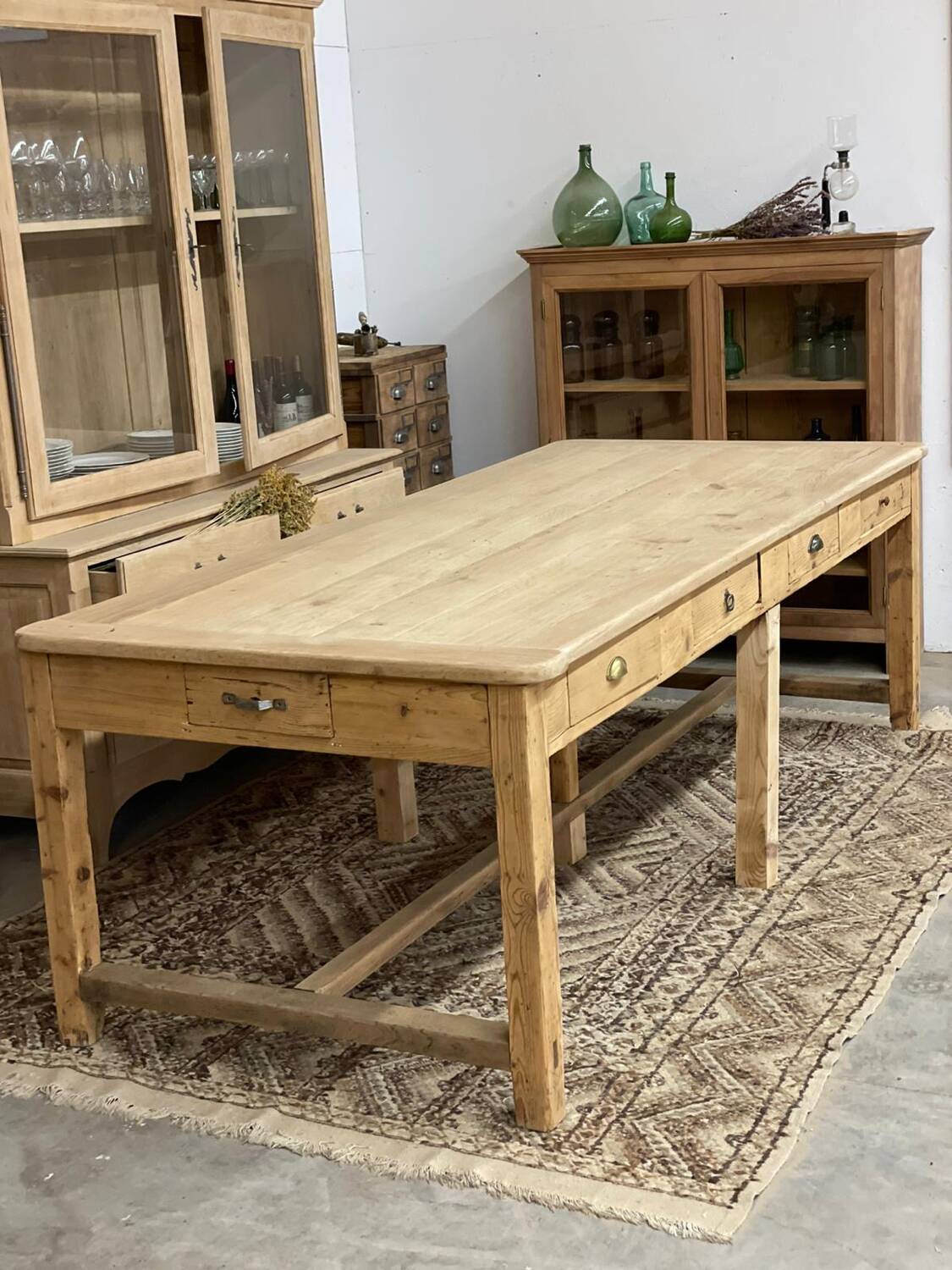 Very large farmhouse table