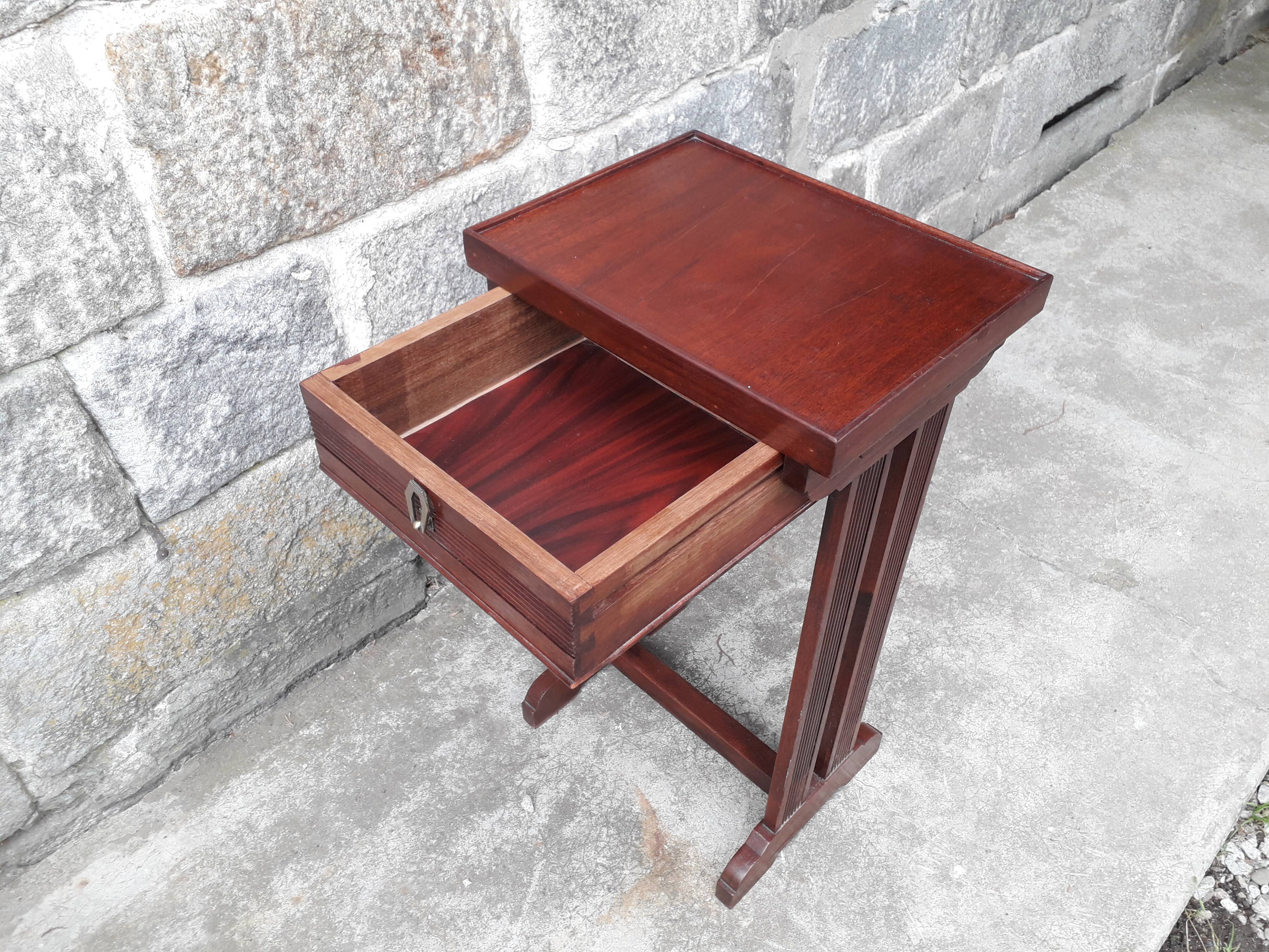 Art Deco bedside table