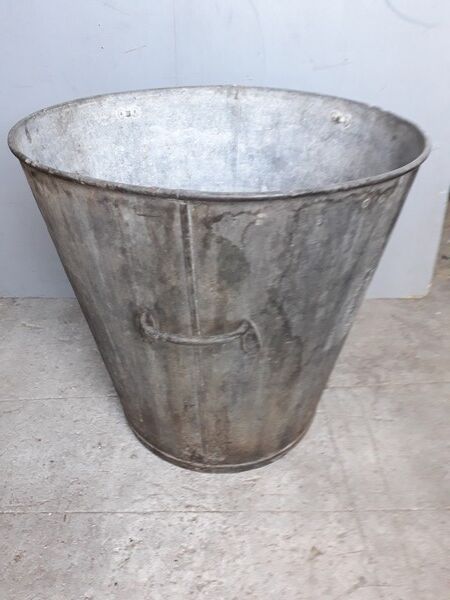 Zinc basin 1950