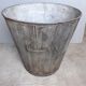 Zinc basin 1950