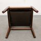 Set of 4 Scandinavian teak chairs, Denmark circa 1960.
