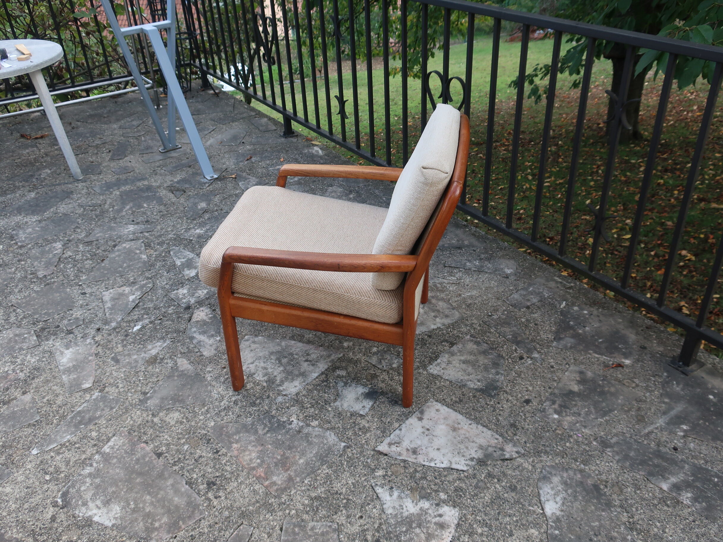Dyrlund armchair from the 60s