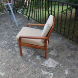 Dyrlund armchair from the 60s