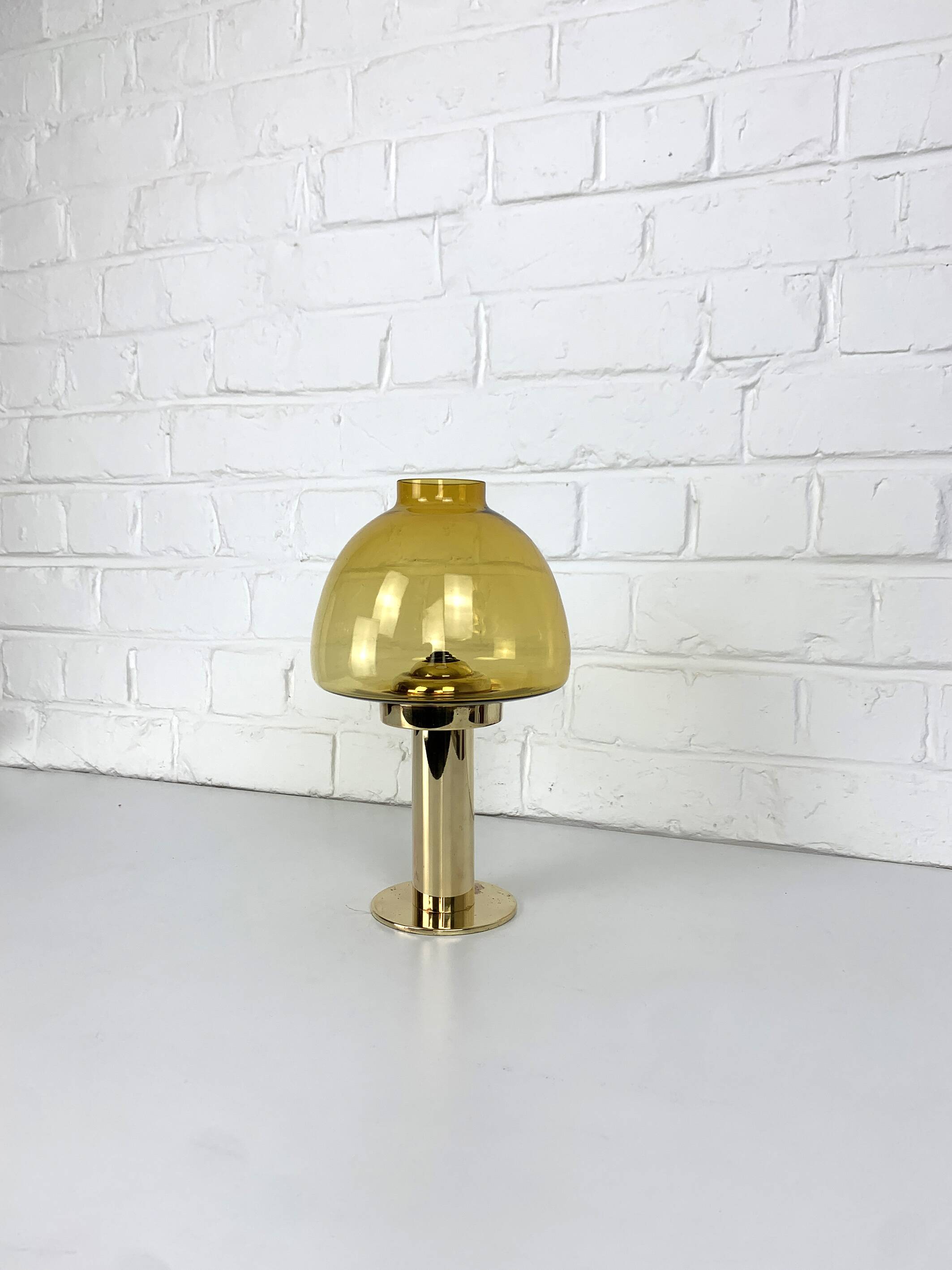 L102/32 brass candle holder, Hans-Agne Jakobsson, AB Markaryd, Sweden, 1960s
