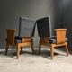 Extremely rare André Sornay style armchair, 1950s.