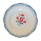 Vintage round dish of Digoin Sarreguemines model Nina Rosa