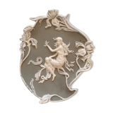 Empty decorative pocket art nouveau 1900