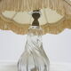 Vintage baccarat crystal lamp