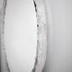 1960 lucite resin round mirror, by ED, 60 cm