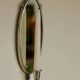 Pair of Mid Century Swedish Pewter Sconces with Mirror by Svenskt - Tenn