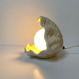 Vintage seashell lamp