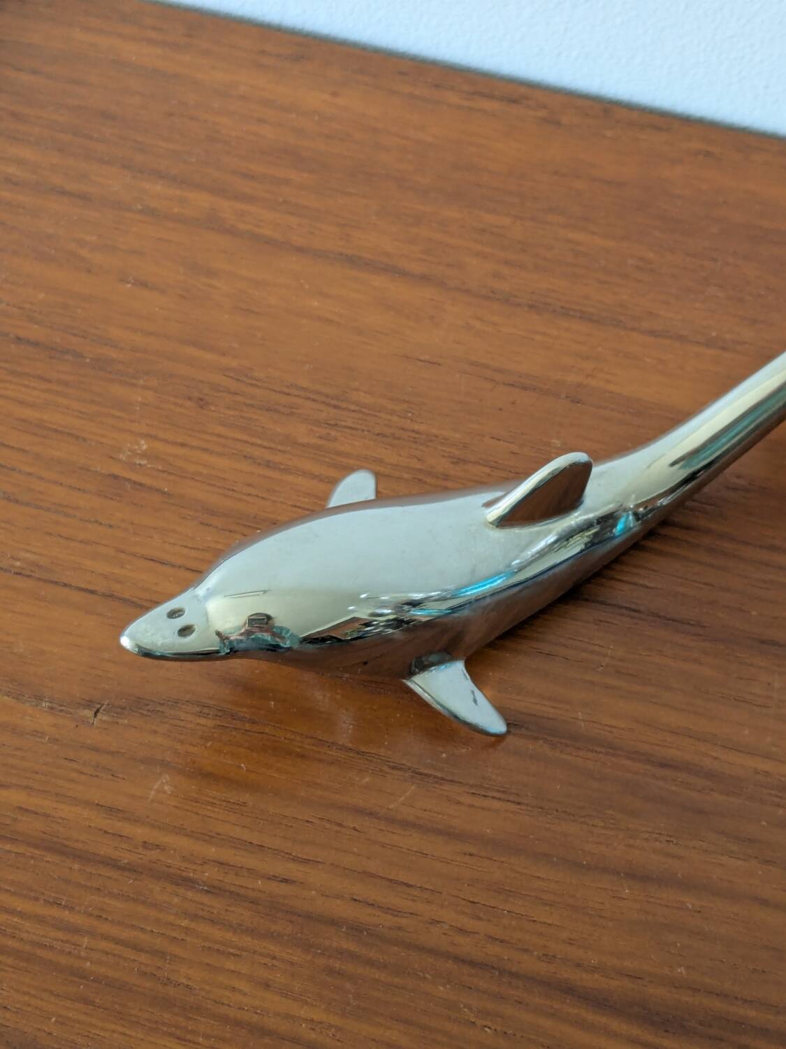 Vintage dolphin bottle opener