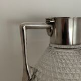 Carafe ancienne en cristal ciselé Kirby Beard