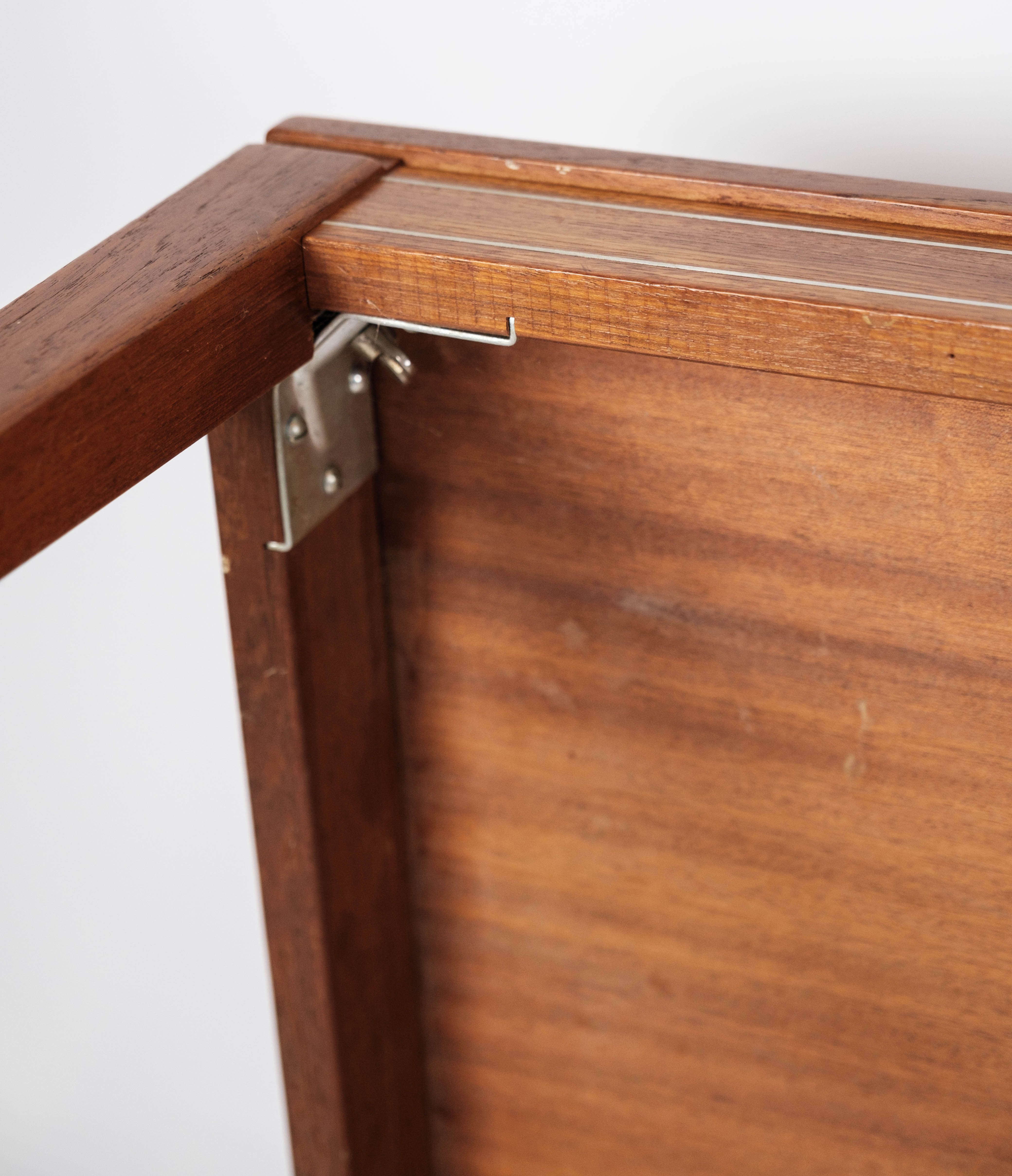 Coffee table in teak of Danish design from the 1960s