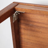 Coffee table in teak of Danish design from the 1960s