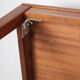 Coffee table in teak of Danish design from the 1960s