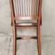 Antique writer's chair