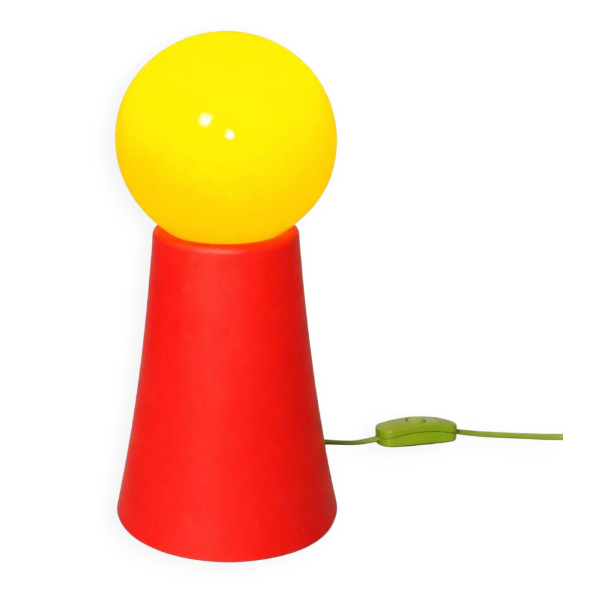 Pionek’ lamp, 1970s Space Age | glass + plastic | E14 | vintage design