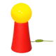 Pionek’ lamp, 1970s Space Age | glass + plastic | E14 | vintage design