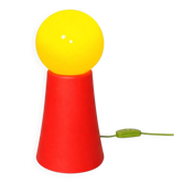 Lampe Pionek, années 1970 Space Age | verre + plastique | E14 | design vintage
