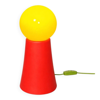 Pionek’ lamp, 1970s Space Age | glass + plastic | E14 | vintage design