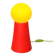 Pionek’ lamp, 1970s Space Age | glass + plastic | E14 | vintage design