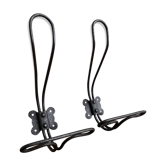 Pair of metal hooks