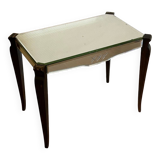 Art Deco Mirrored Side Table