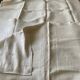 Drap chanvre ancien XIX