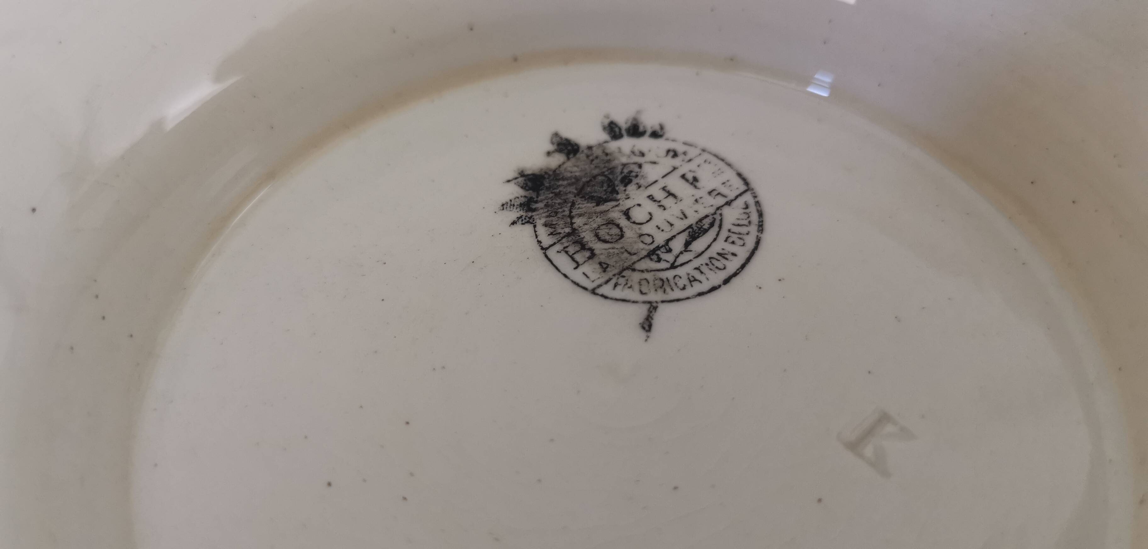 Art Deco Boch La Louvière dish