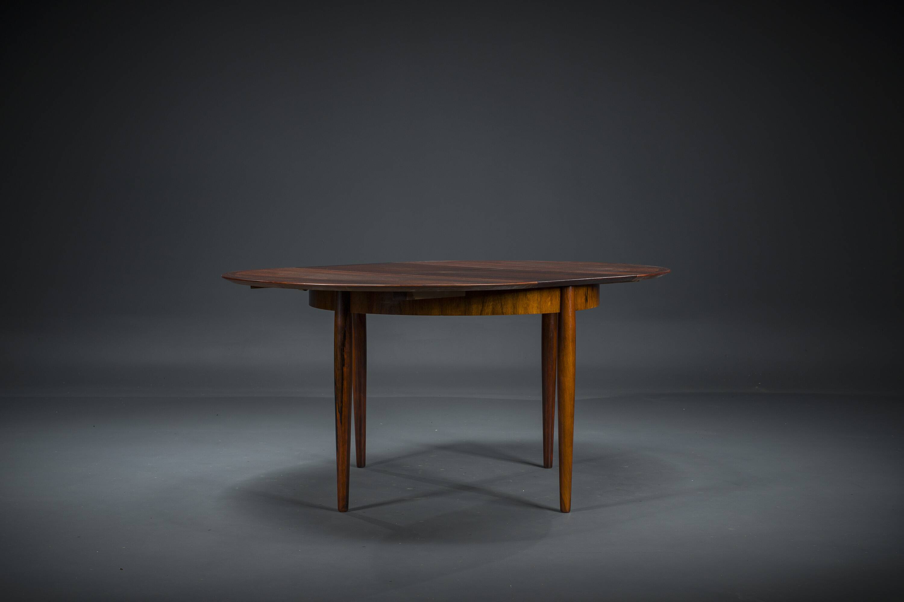 Round table attributed to Ernst Martin Dettinger for Lübke, 1960s