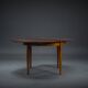Round table attributed to Ernst Martin Dettinger for Lübke, 1960s