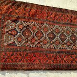 Tapis ancien Baloutche 195x106 cm