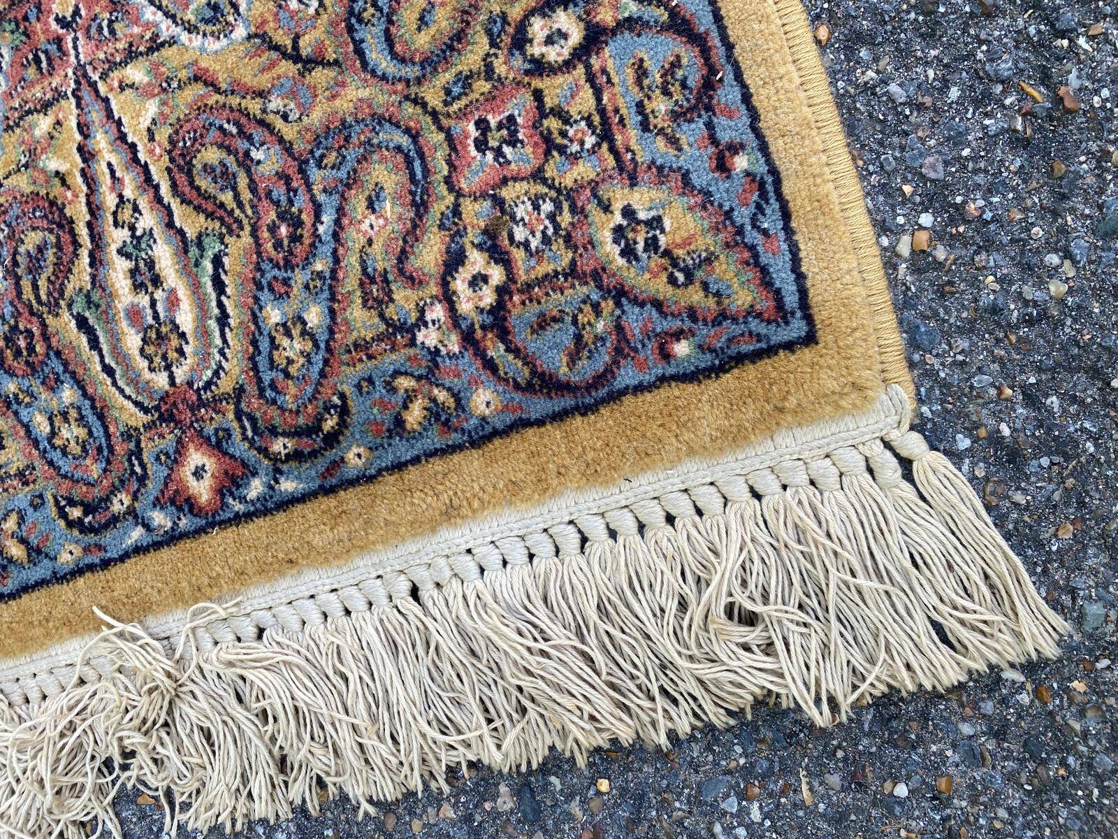 Handmade Persian wool rug Louqsor Tapisif France 170x240