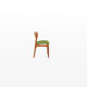 Vintage Dining Chairs by Erik Buch for O.D. Møbler