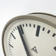 Large Vintage Industrial Wall Clock by Pragotron, 1950's