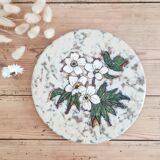 Vallauris ceramic trivet