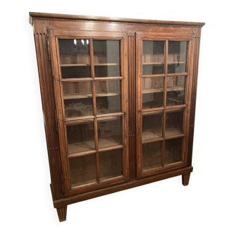 Antique library or large dresser - late 19th century - 167 x 187 x 34