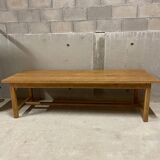 Huge oak farmhouse table