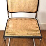 Marcel Breuer black chair B32 Cesca Made in Italy