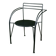 Silver Moon Armchair Pascal Mourgue metal 1985