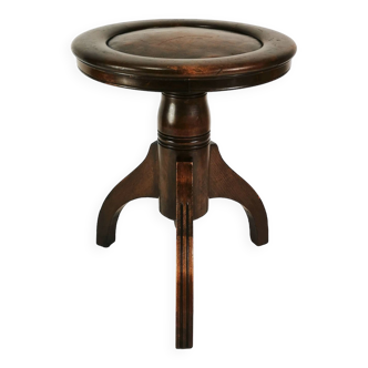 Tabouret de piano Art Déco, Allemagne 1930