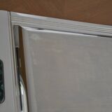 Large Jean Couzon stainless steel serving tray